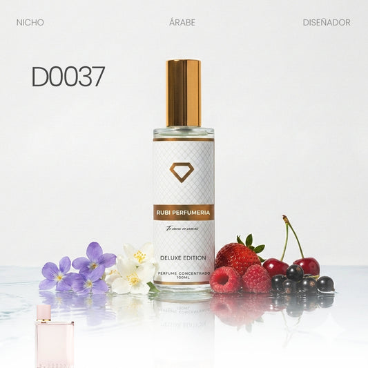 D0037 Inspirado en D BURBERRY FOR HER