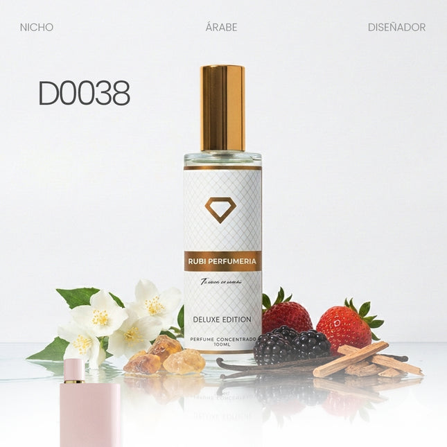 D0038 Inspirado en D BURBERRY HER ELIXIR