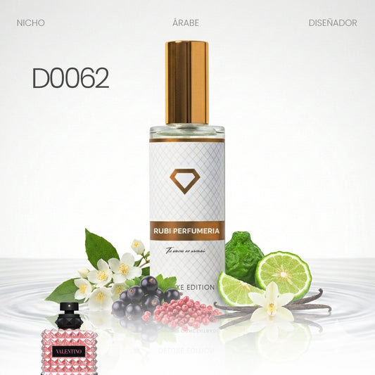 D0062 Inspirado en D DONNA BORN IN ROMA