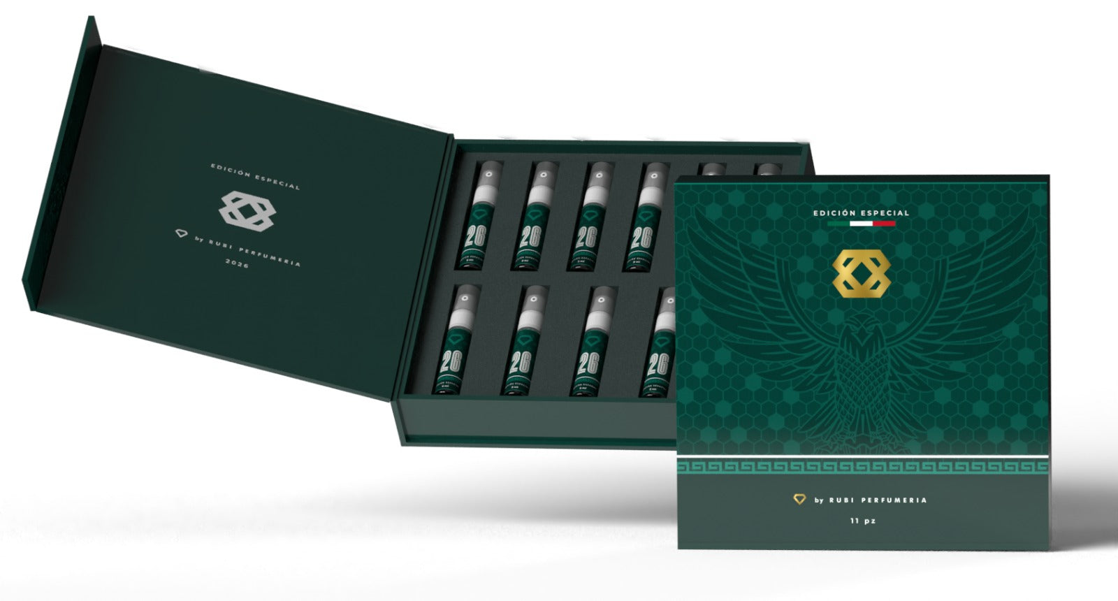 Los 11 de Rubí — Kit Edición Especial