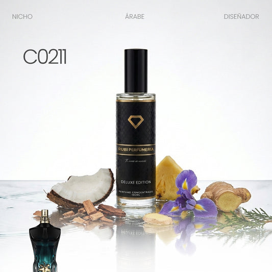 C0211 Inspirado en C LE BEAU LE PARFUM