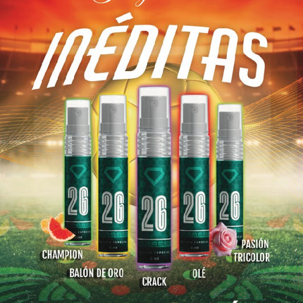 Las inéditas de Rubí 