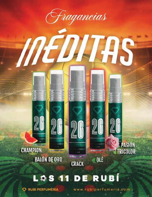 Las inéditas de Rubí 