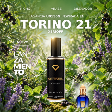 U0156N inspirado en UTORINO21