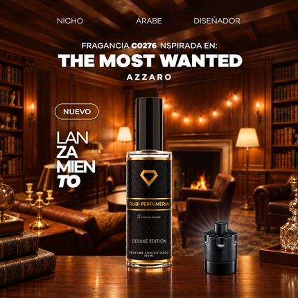 C0276 inspirado en CTHE MOST WANTED