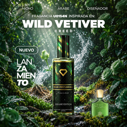 U0154N inspirado en UWILD VETIVER