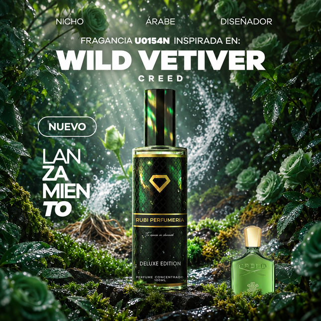 U0154N inspirado en UWILD VETIVER