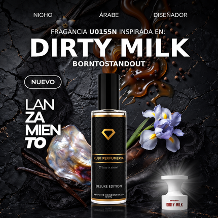 U0155N inspirado en UDIRTY MILK
