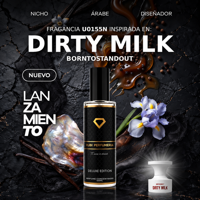U0155N inspirado en UDIRTY MILK
