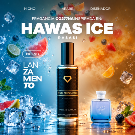 C0277NA Inspirado en CHAWAS ICE