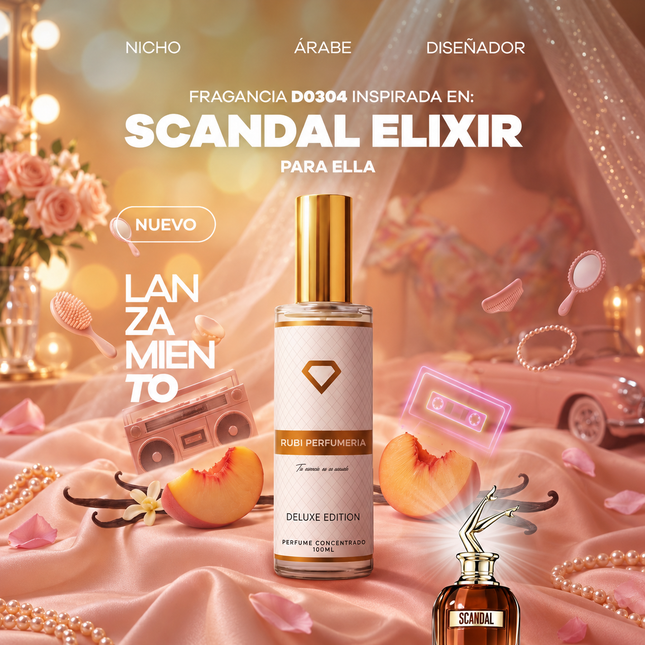D0304 Inspirado en DSCANDAL ELIXIR