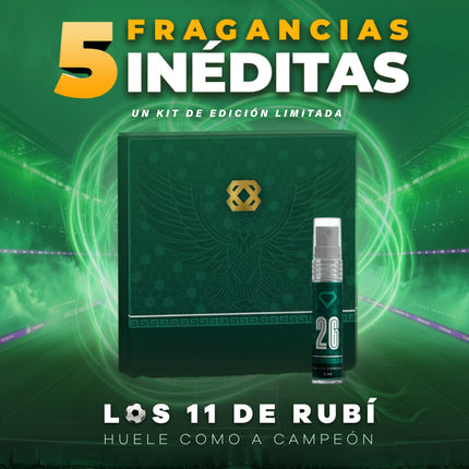 Kit los 11 de Rubí