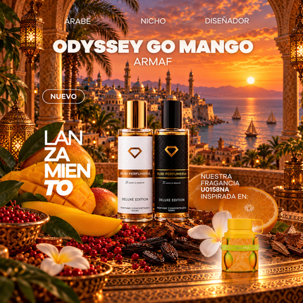 U0158NA INSPIRADO EN UODYSSEY GO MANGO DE ARMAF