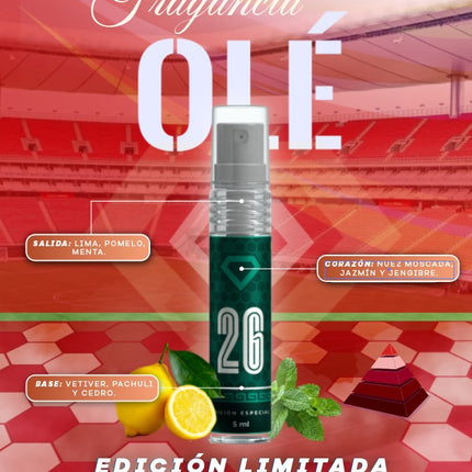 Fragancia Olé