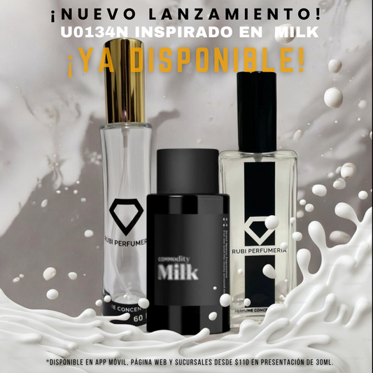 U0134N inspirado en U MILK