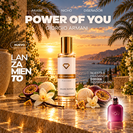 D0306 Inspirado en DPOWER OF YOU