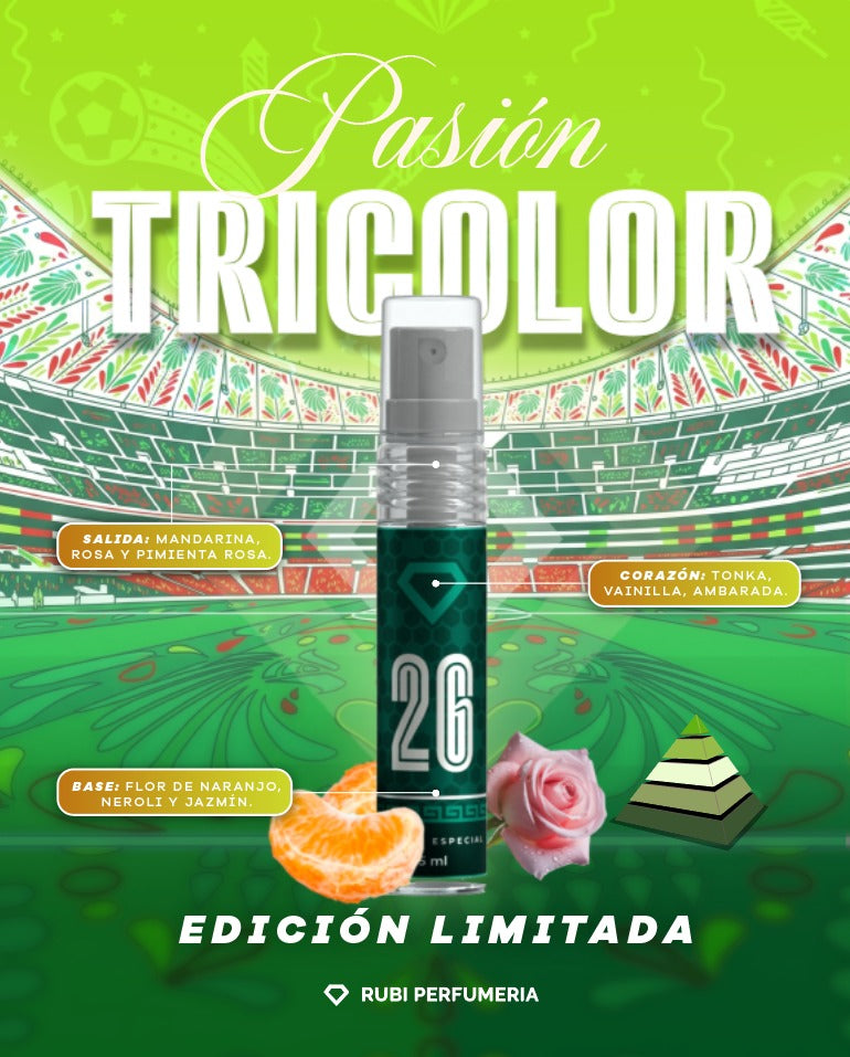 Pasión Tricolor