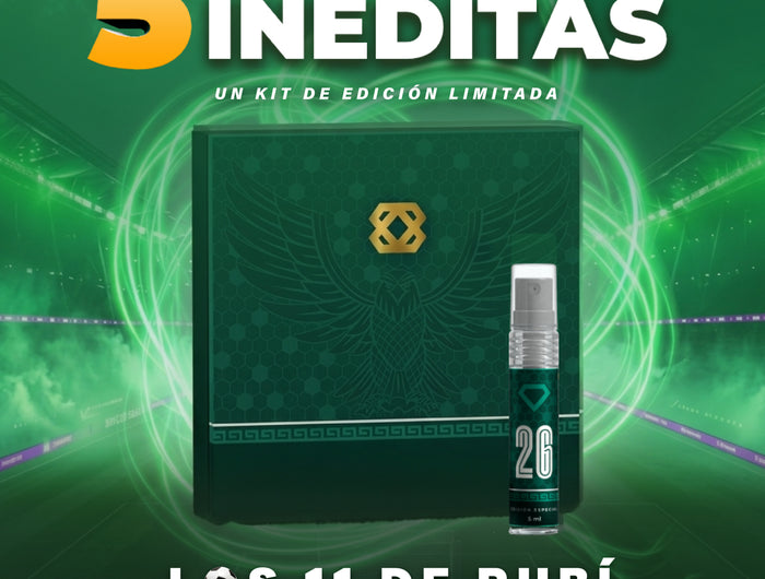 <h1>Los 11 de Rubí </h1><h2>Kit Edición Especial</h2>
