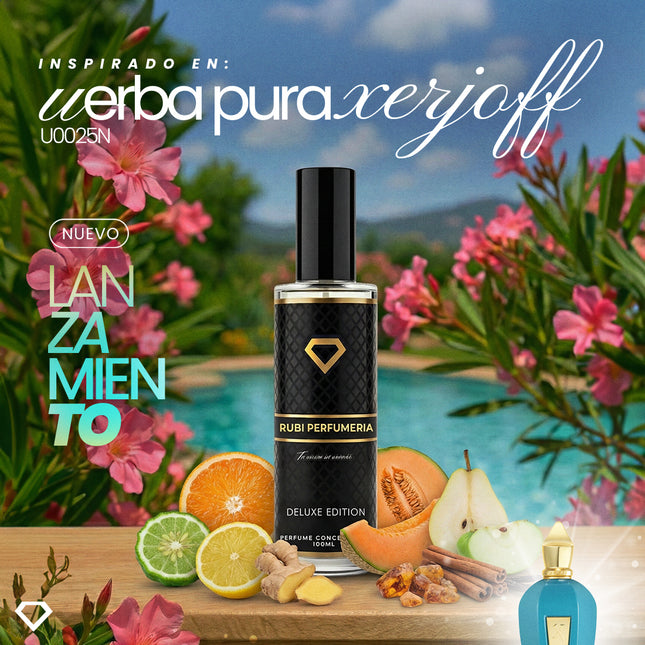 U0025N Inspirado en U ERBA PURA