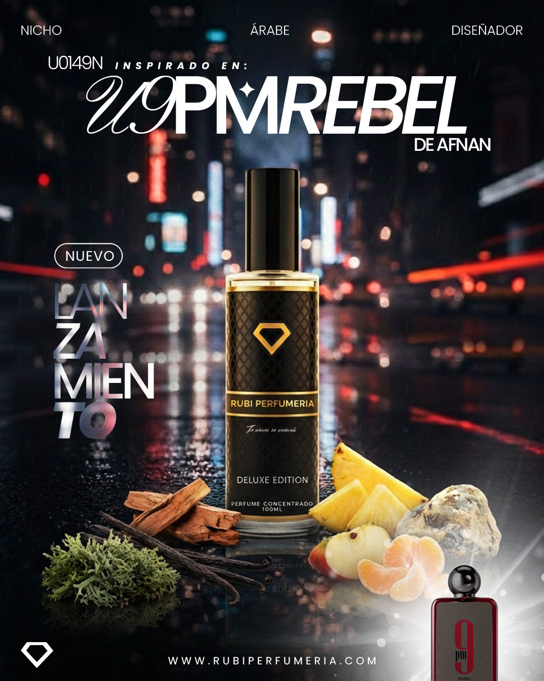U0151NA INSPIRADO EN 9PM REBEL