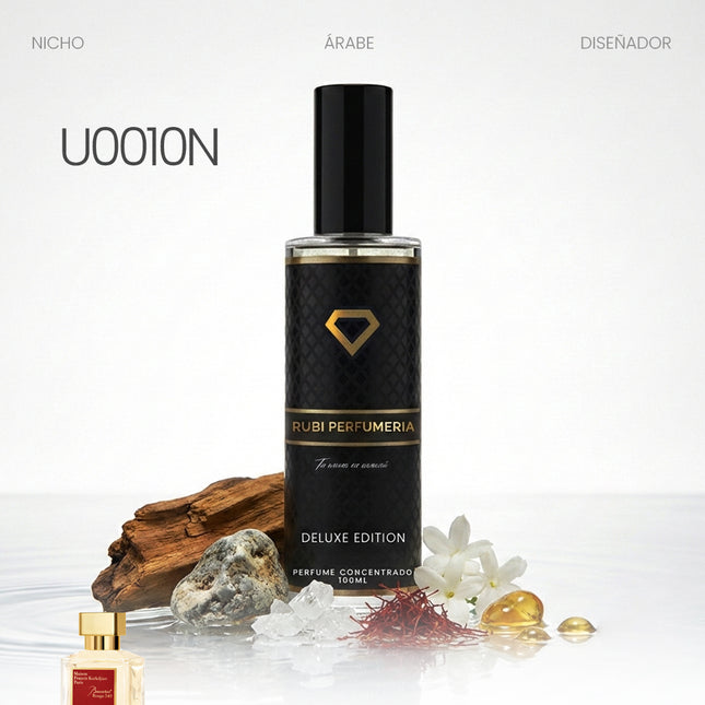 U0010N Inspirado en U BACCARAT ROUGE 540