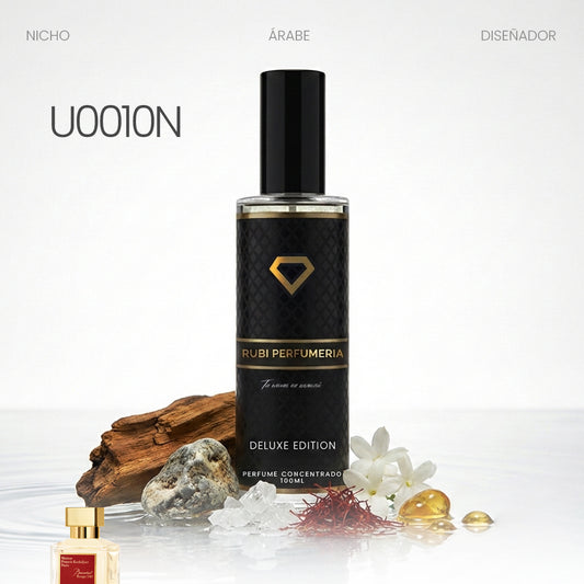 U0010N Inspirado en U BACCARAT ROUGE 540