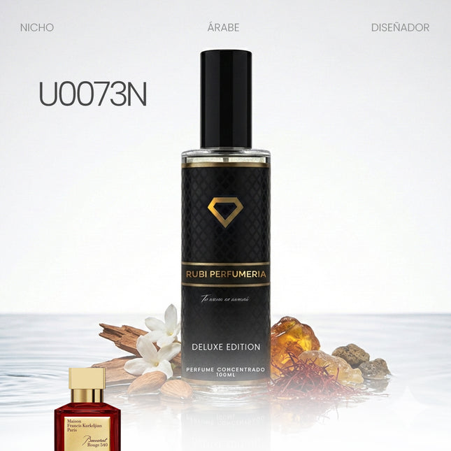 U0073 Inspirado en U BACCARAT ROUGE 540 EXTRAIT DE PARFUM
