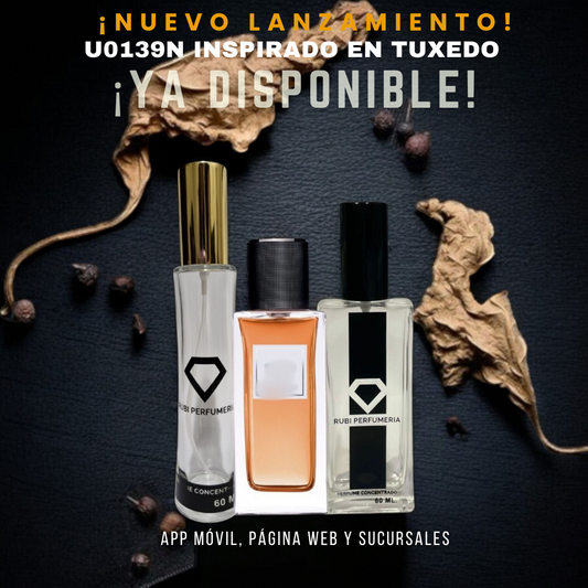 U0139N inspirado en U TUXEDO