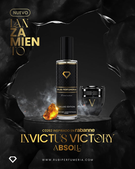 C0262 Inspirado en CINVICTUS VICTORY ABSOLU