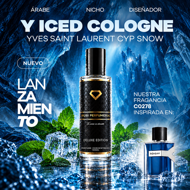 C0278 Inspirado en CY ICED COLOGNE