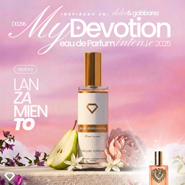 D0296 Inspirado en D MY DEVOTION EAU DE PARFUM INTENSE
