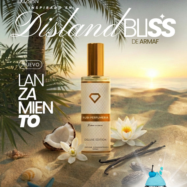 D0298NA INSPIRADO EN DISLAND BLISS
