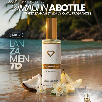 D0300NA INSPIRADO EN DMAUI IN A BOTTLE SWEET BANANA 37 EDP