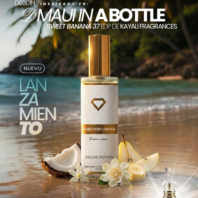 D0300NA INSPIRADO EN DMAUI IN A BOTTLE SWEET BANANA 37 EDP
