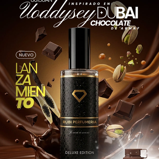 U0150NA INSPIRADO EN ODYSSEY DUBAI CHOCOLAT