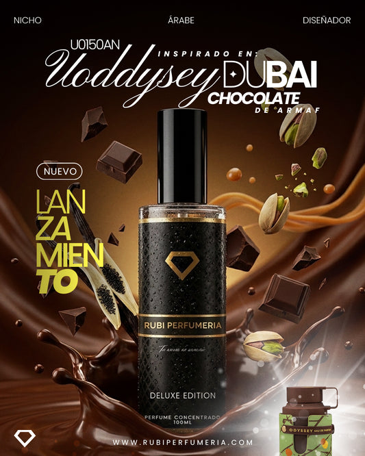 U0150NA INSPIRADO EN ODYSSEY DUBAI CHOCOLAT