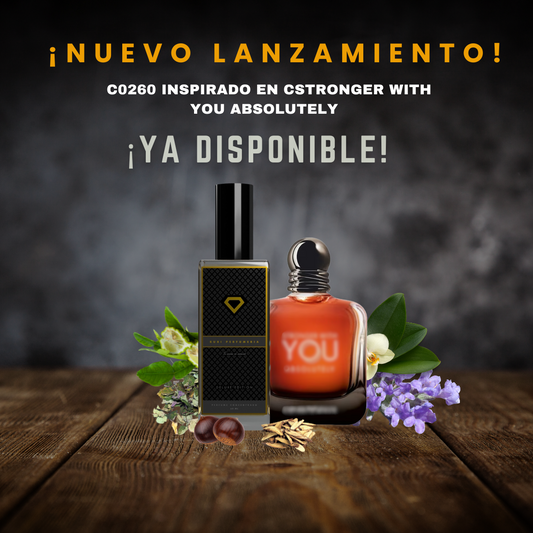 C0260 inspirado en CSTRONGER WITH YOU ABSOLUTELY