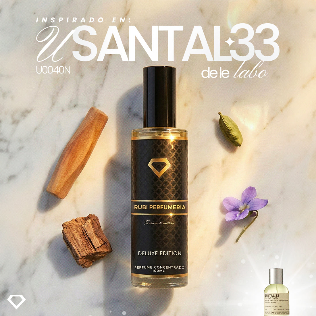 U0040N Inspirado en U SANTAL 33